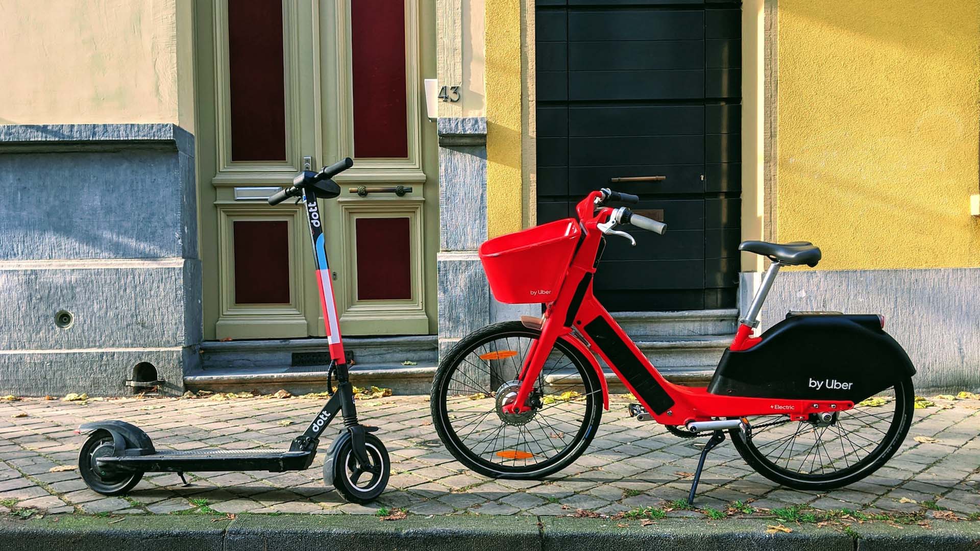 Elektrikli Scooter, Bisiklet ve Motosiklet Onarımı